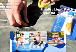 PVC Stitch Liquid Patch AquaPro Repair Kit can repair various inflatables