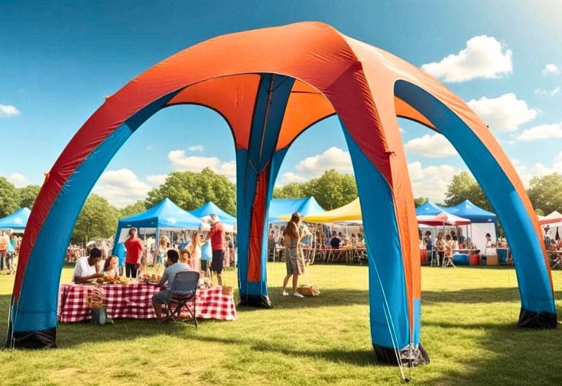  Inflatable Canopy Tent Events and Uses