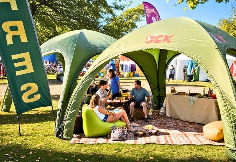  Common uses of Inflatable Canopy Tents