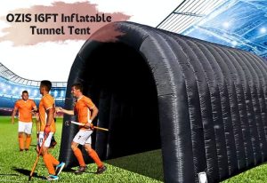 OZIS 16FT Inflatable Tunnel Tent Sport Tunnel Entrance