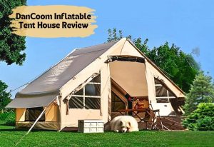 DanCoom Inflatable glamping Tent House Featured Image