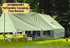 UTOBSPORT Inflatable Camping Tent Featured Image