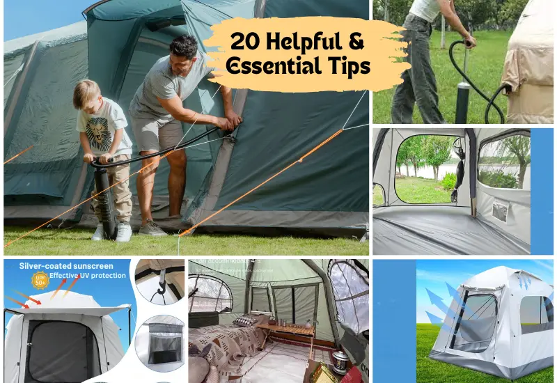 Inflatable Tent Essential Tips for Featured Image