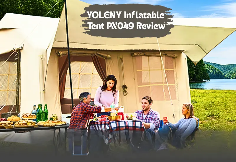YOLENY Inflatable Camping Tent PX049 featured image